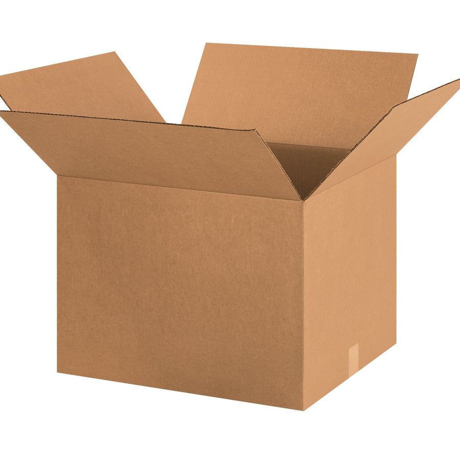 20x18x14 ECT-32 Kraft Corrugated Shipping Boxes 10-Pack 201814
