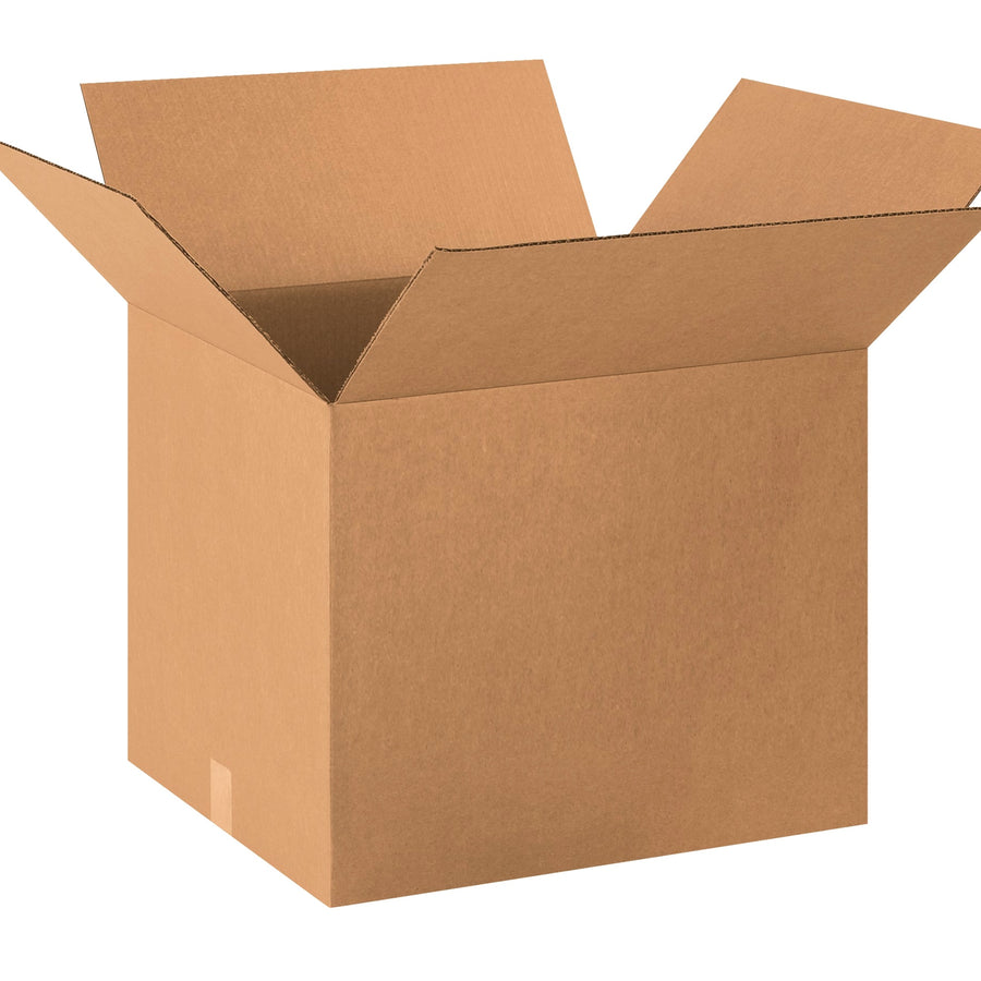 20x18x16 ECT-32 Kraft Corrugated Shipping Boxes 10-Pack 201816