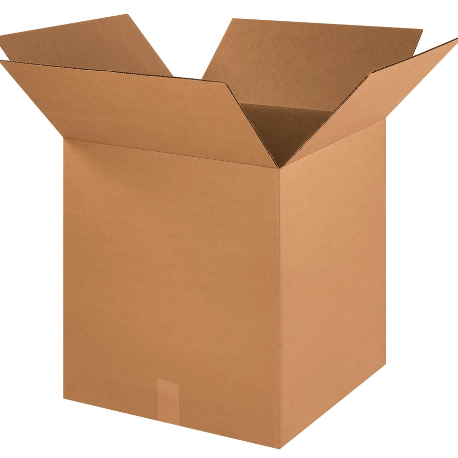 20x18x20 ECT-32 Kraft Corrugated Shipping Boxes 10-Pack 201820