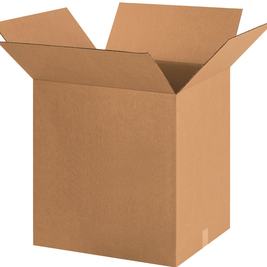 20x18x22 ECT-32 Kraft Corrugated Shipping Boxes 10-Pack 201822