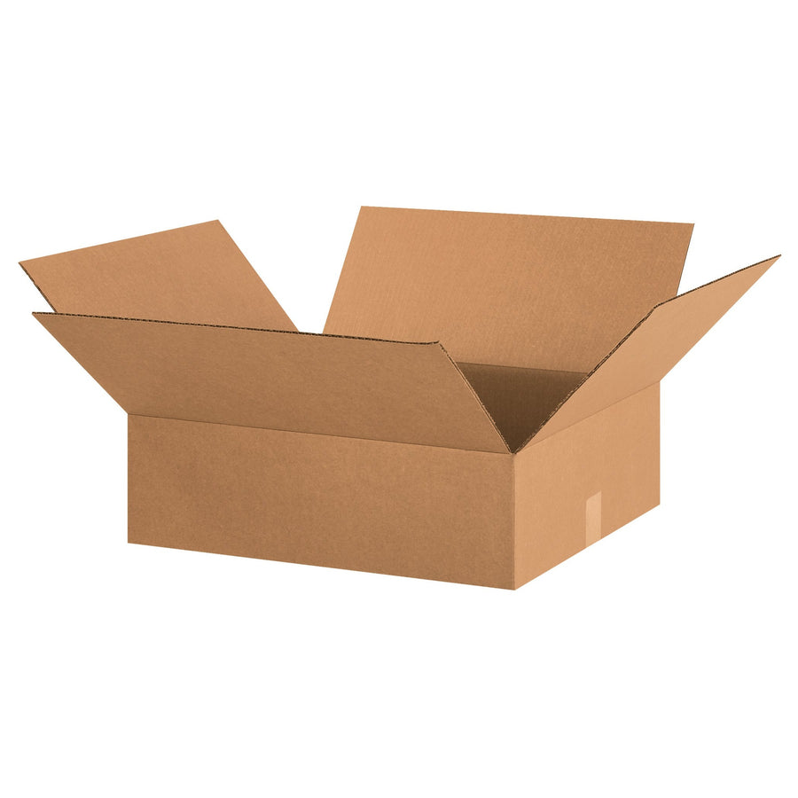 20x18x4 ECT-32 Kraft Corrugated Boxes 25-Pack 20184