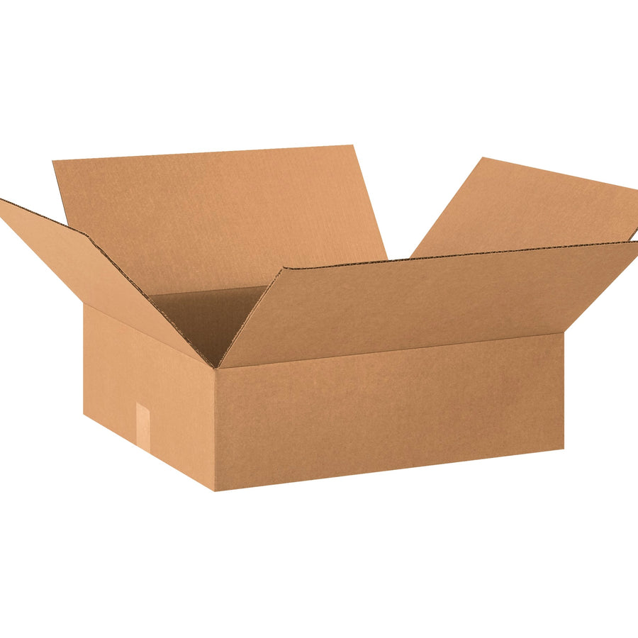 20x18x6 ECT-32 Kraft Corrugated Shipping Boxes 25-Pack 20186