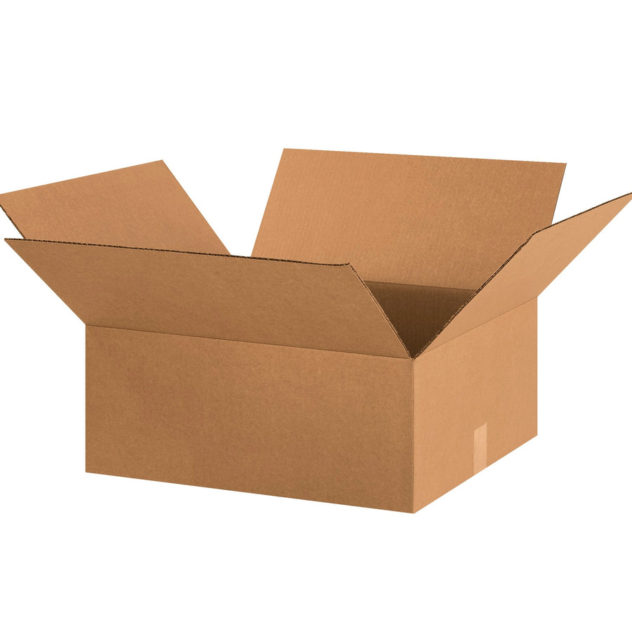 20x18x8 ECT-32 Kraft Corrugated Shipping Boxes 25-Pack 20188