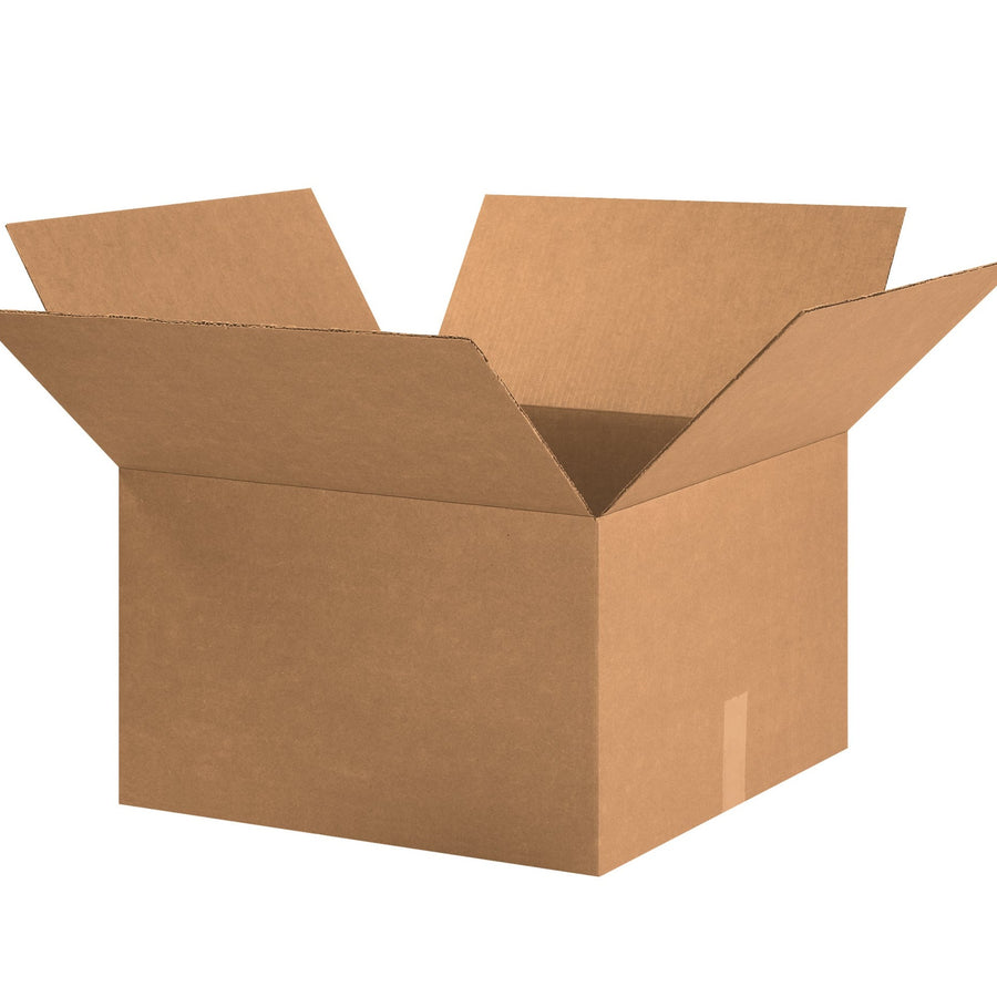 20x20x11 ECT-32 Kraft Corrugated Shipping Boxes 15-Pack 202011
