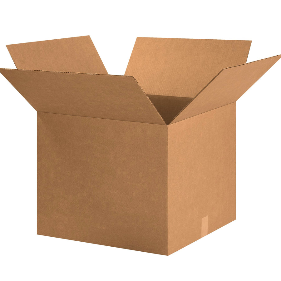 20x20x16 ECT-32 Kraft Corrugated Shipping Boxes 15-Pack 202016