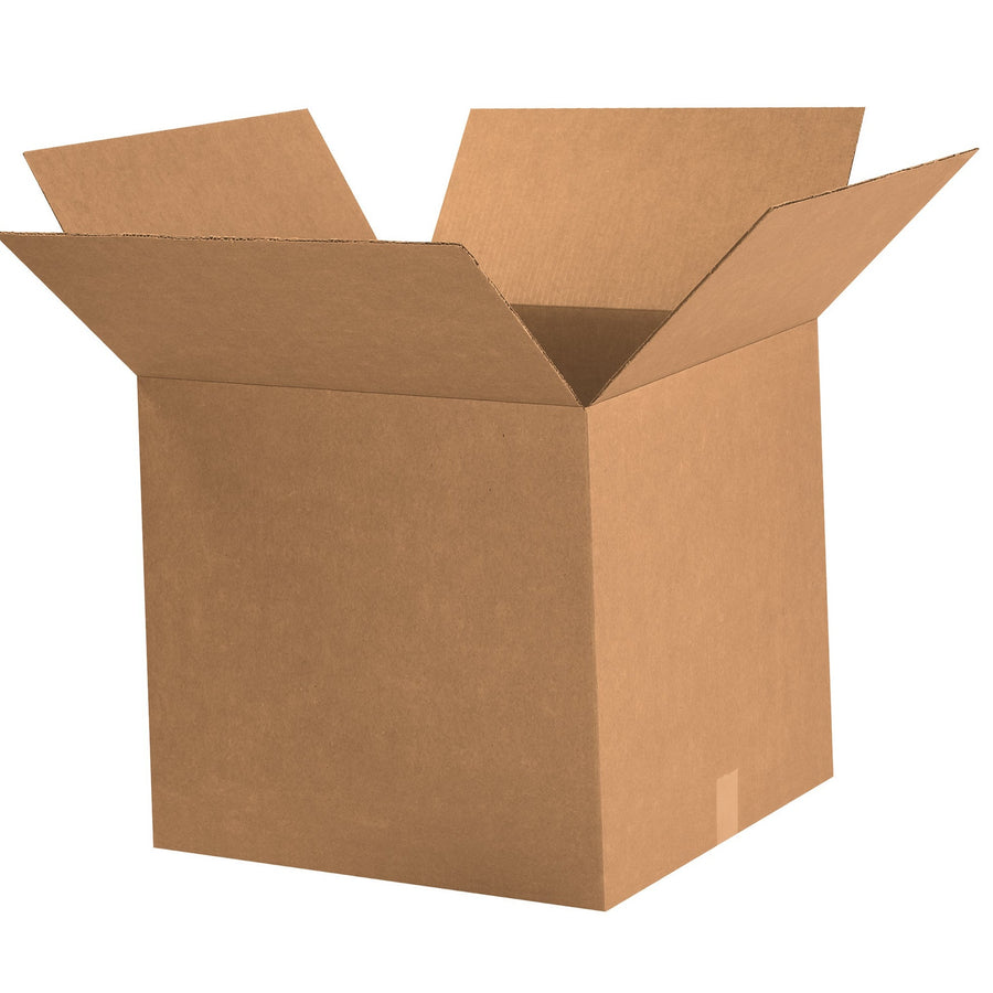 20x20x18 ECT-32 Kraft Corrugated Heavy Duty Shipping Boxes 10-Pack 202018