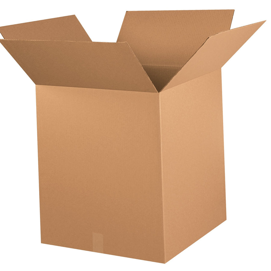 20x20x24 ECT-32 Kraft Corrugated Shipping Boxes 10-Pack 202024