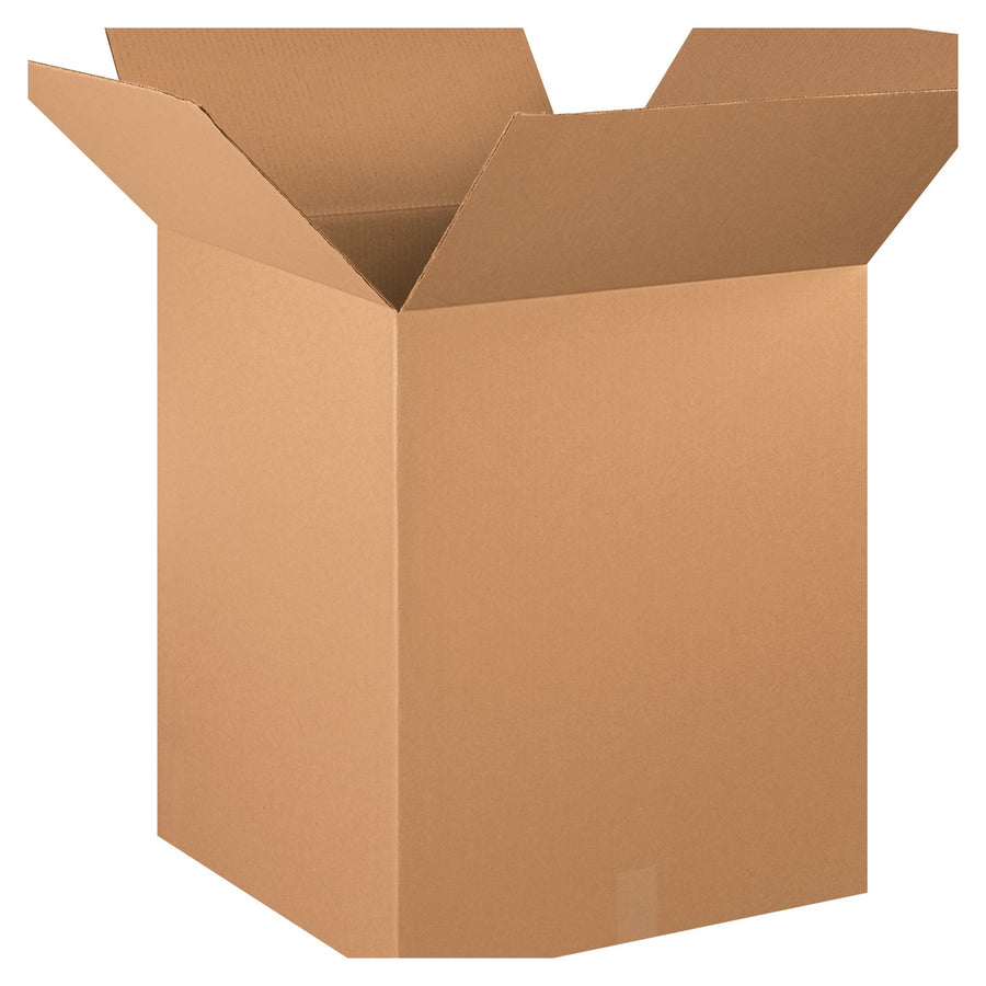 20x20x25 ECT-32 Kraft Corrugated Shipping Boxes 10-Pack 202025