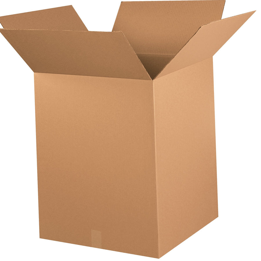 20x20x26 ECT-32 Kraft Corrugated Shipping Boxes 10-Pack 202026