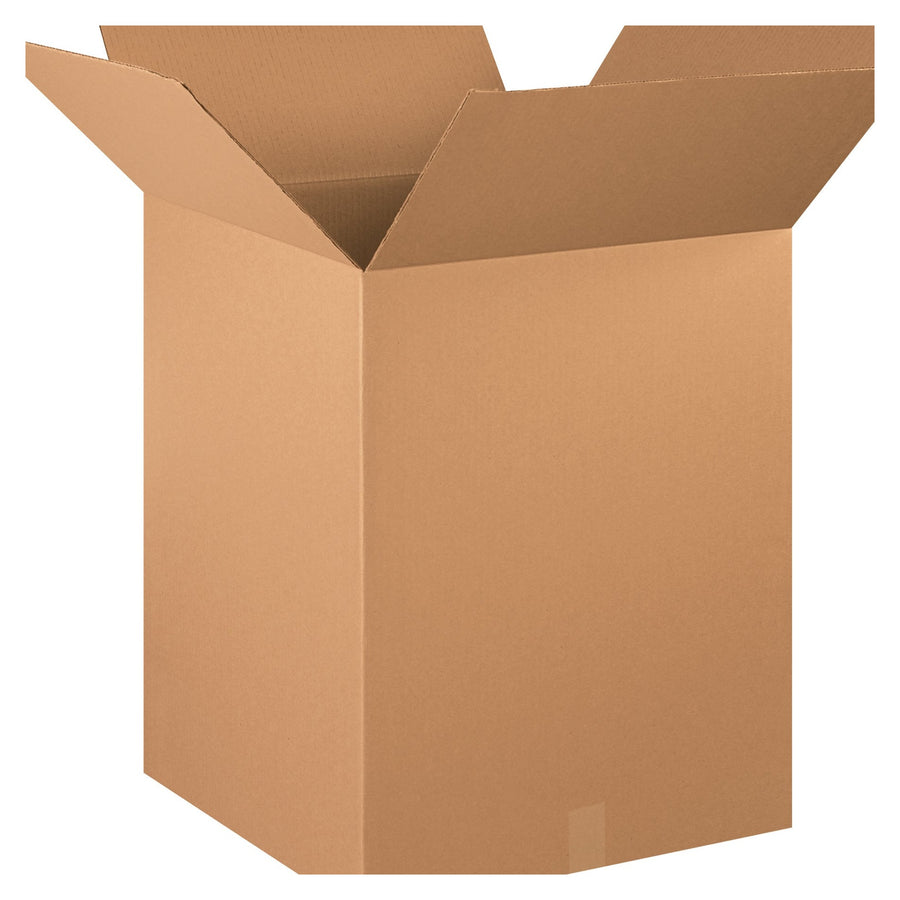 20x20x28 ECT-32 Kraft Corrugated Shipping Boxes 10-Pack 202028
