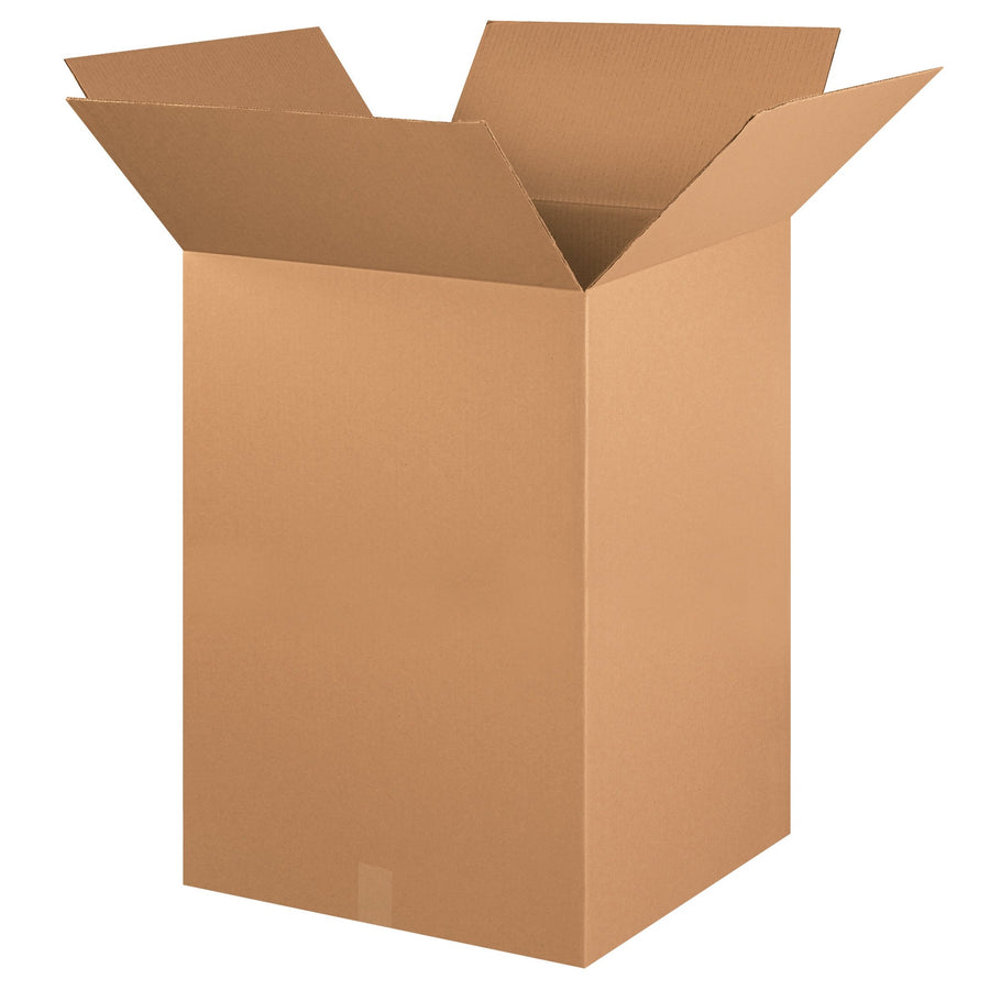 20x20x30 ECT-32 Kraft Corrugated Shipping Boxes 10-Pack 202030
