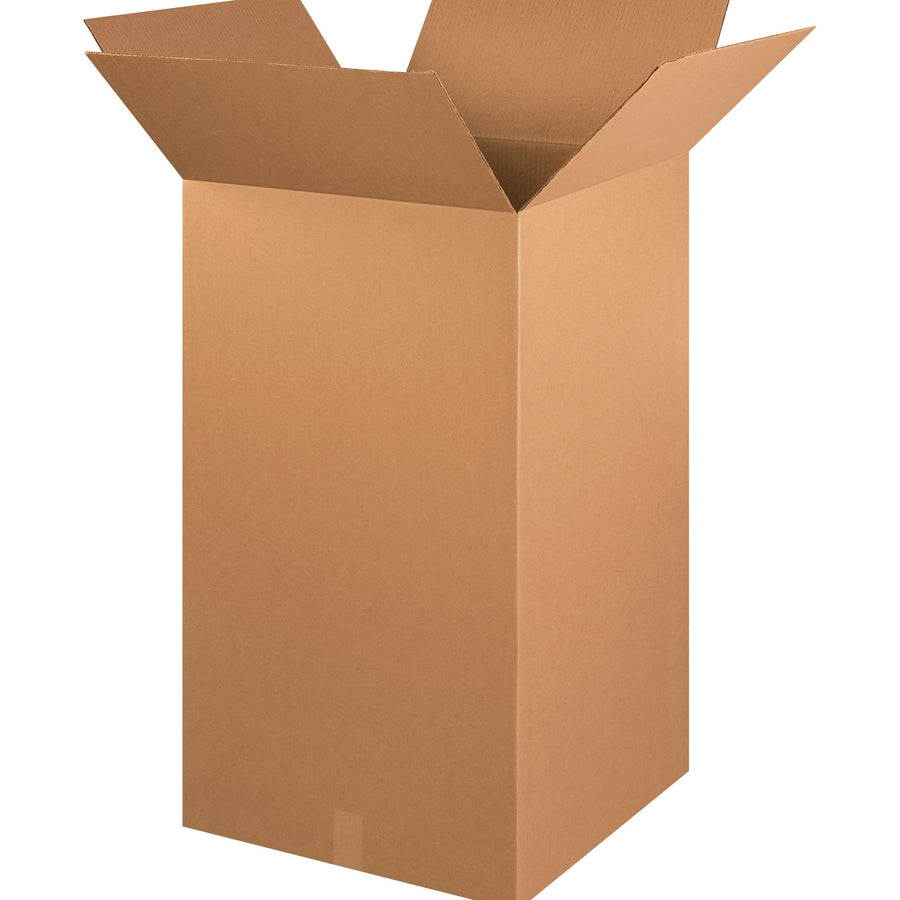 20x20x36 ECT-32 Kraft Corrugated Shipping Boxes 10-Pack 202036