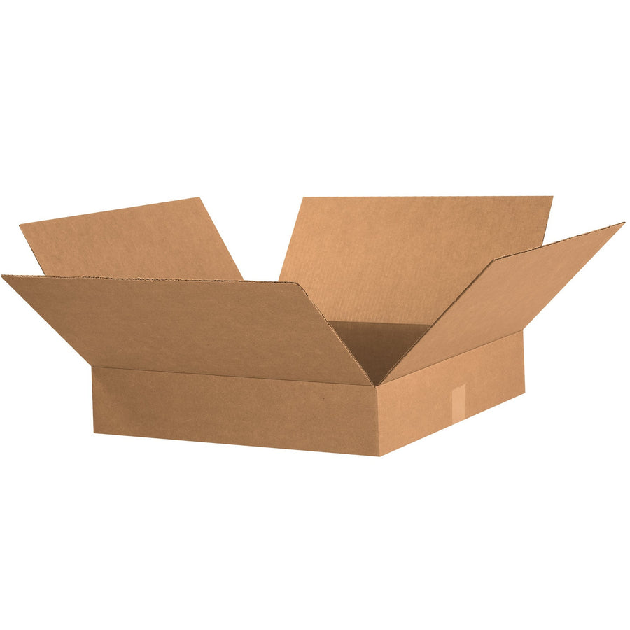 20x20x4 ECT-32 Kraft Corrugated Boxes 10-Pack 20204