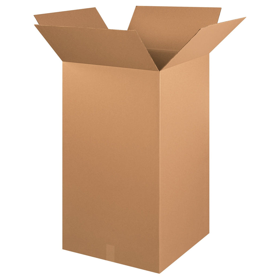 20x20x40 ECT-32 Kraft Corrugated Heavy Duty Shipping Boxes 10-Pack 202040