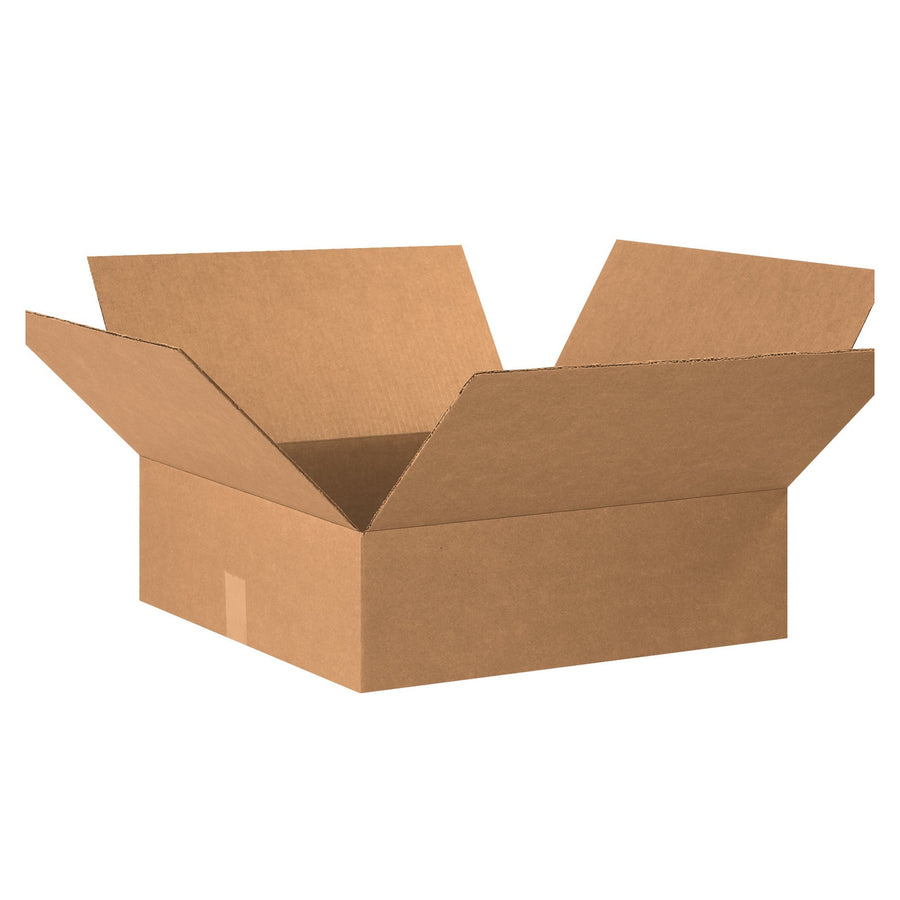 20x20x6 ECT-32 Kraft Corrugated Shipping Boxes 15-Pack 20206