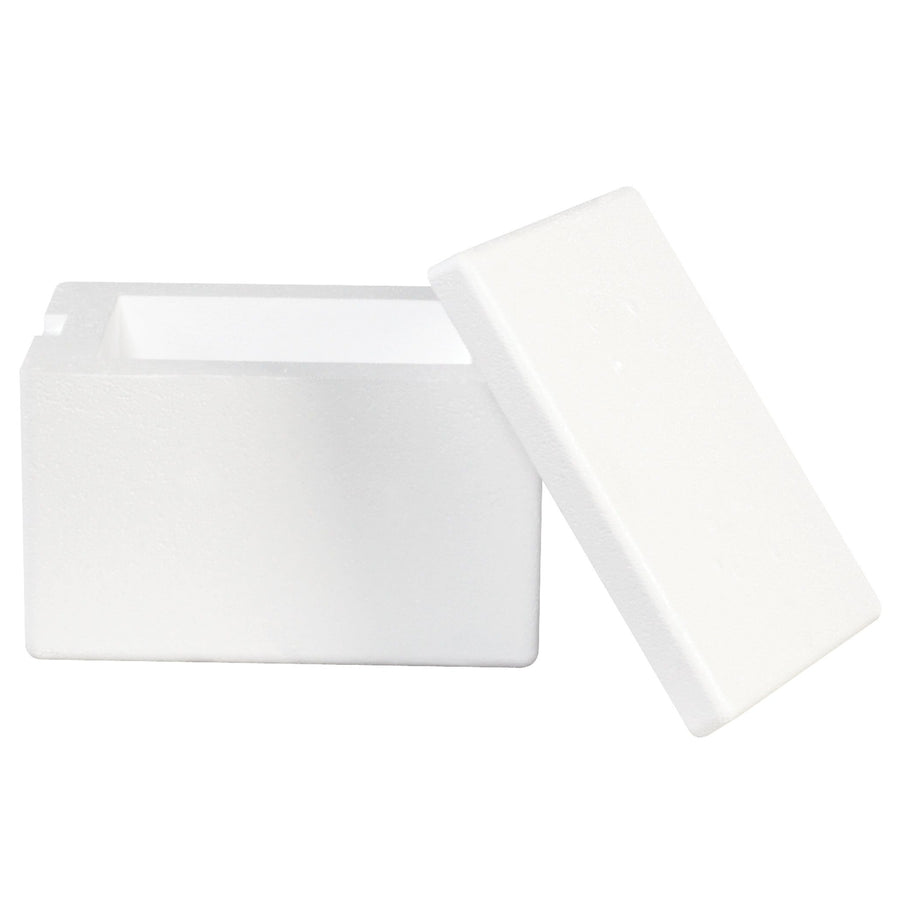 8x6x4.25 Polystyrene Foam Insulated Shipper 12/Case 204F