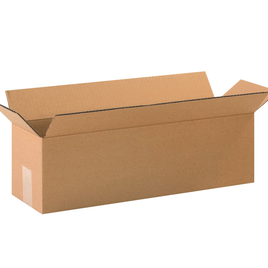 20x6x6 ECT-32 Kraft Corrugated Long Shipping Boxes 25-Pack 2066