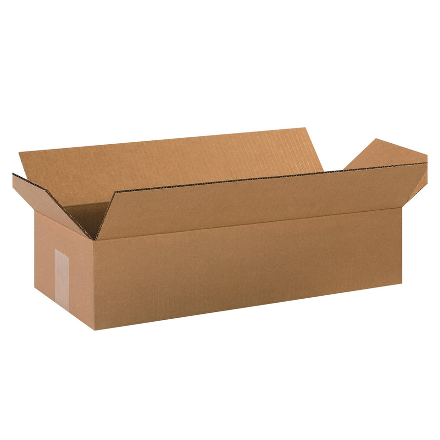 20x8x4 ECT-32 Kraft Corrugated Shipping Boxes 25-Pack 2084