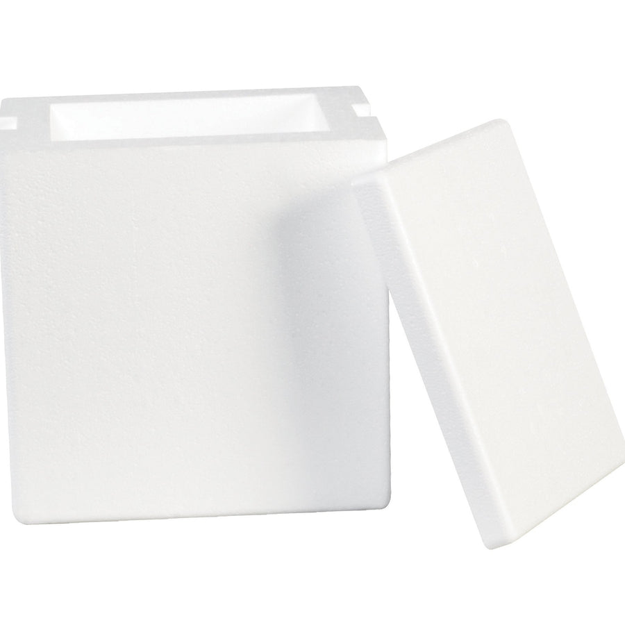 8x6x9 Insulated Foam Containers, 8/Case 209F