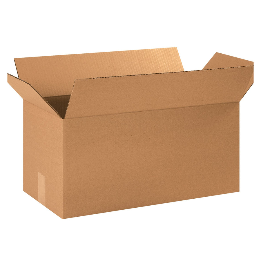 21x10x10 ECT-32 Kraft Corrugated Shipping Boxes 25-Pack 211010
