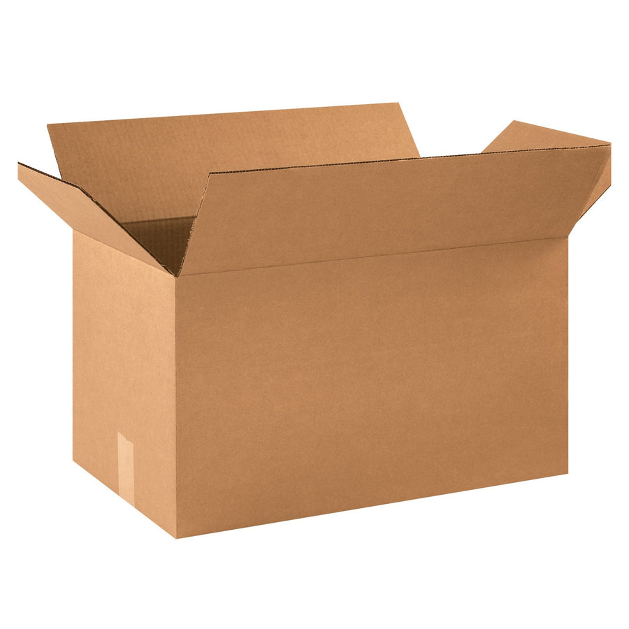 21x12x12 ECT-32 Kraft Corrugated Shipping Boxes 20-Pack 211212