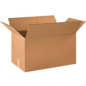 Industrial-grade 21x12x12 corrugated shipping boxes with ECT-32 kraft construction deliver reliable protection and maximum stack strength for high-volume fulfillment operations. Bundle of 20 boxes reduces per-unit costs and minimizes inventory turnover. Fully recyclable kraft material supports sustainable warehouse operations.