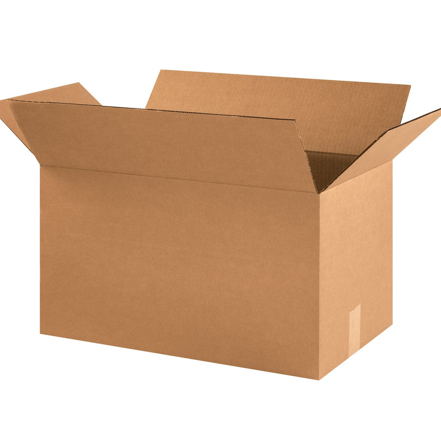 21x13x13 ECT-32 Kraft Corrugated Shipping Boxes 20-Pack 211313