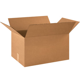Heavy-duty 21x14x10 corrugated boxes engineered for high-volume shipping and storage. ECT-32 kraft construction delivers superior stacking strength and crush resistance. Buy by the bundle of 20 and reduce per-unit costs while maximizing freight efficiency.