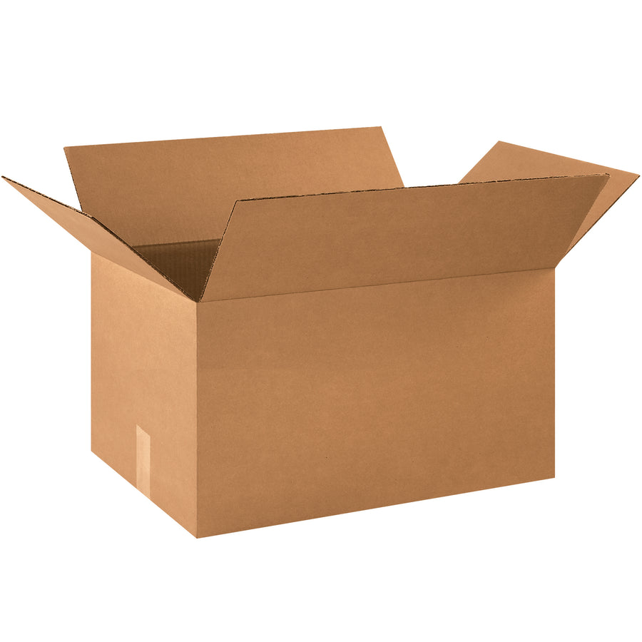 Heavy-duty 21x14x10 corrugated boxes engineered for high-volume shipping and storage. ECT-32 kraft construction delivers superior stacking strength and crush resistance. Buy by the bundle of 20 and reduce per-unit costs while maximizing freight efficiency.