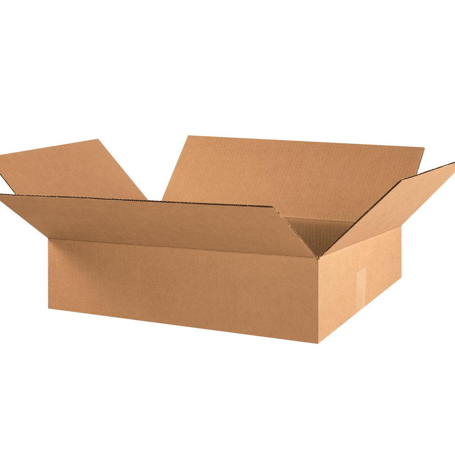 21 3/8x15 5/8x6 3/8 ECT-32 Kraft Corrugated Boxes 25-Pack 21156