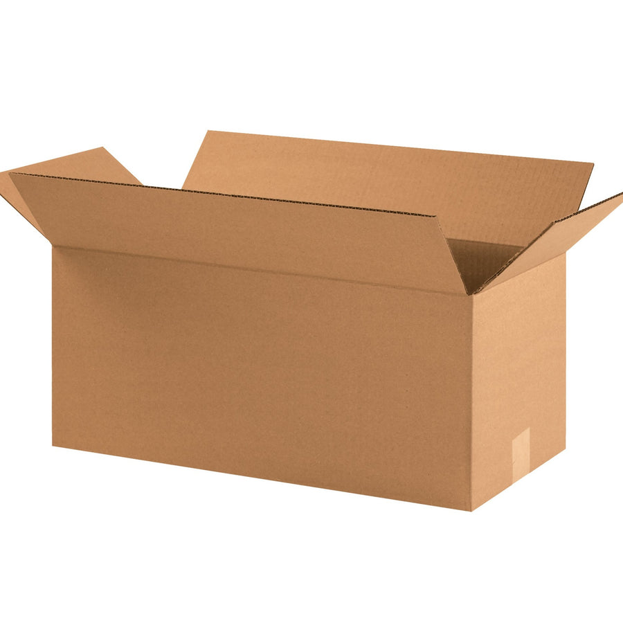 22x10x10 ECT-32 Kraft Corrugated Shipping Boxes 20-Pack 221010