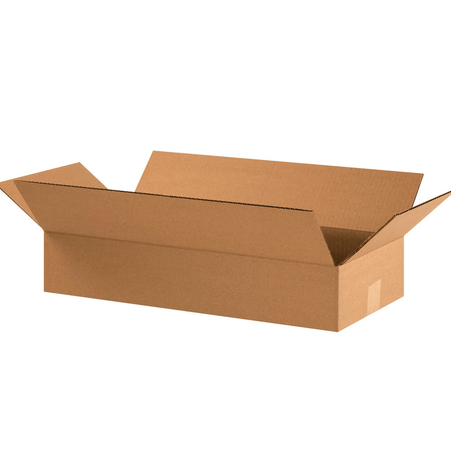 22x10x4 ECT-32 Kraft Corrugated Boxes 25-Pack 22104