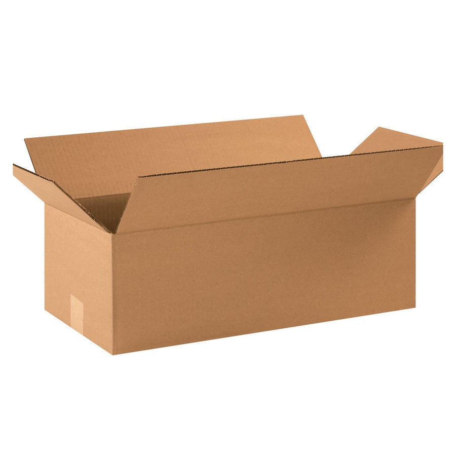22x10x6 ECT-32 Kraft Corrugated Shipping Boxes 25-Pack 22106