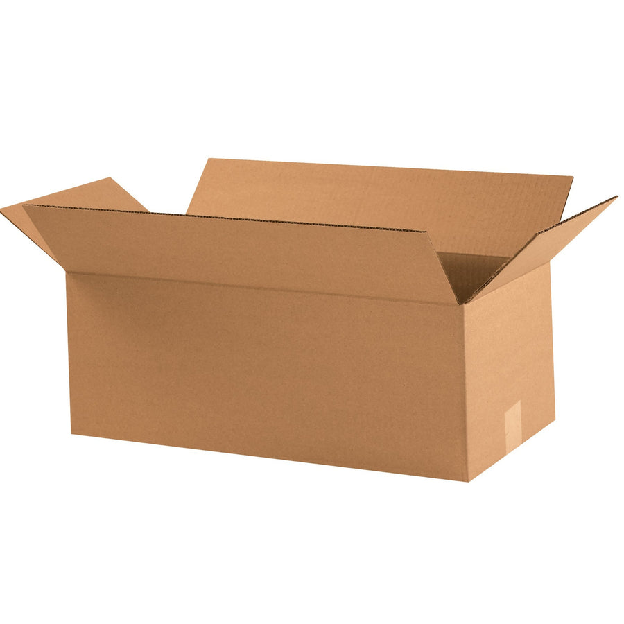 22x10x8 ECT-32 Kraft Corrugated Boxes 20-Pack 22108