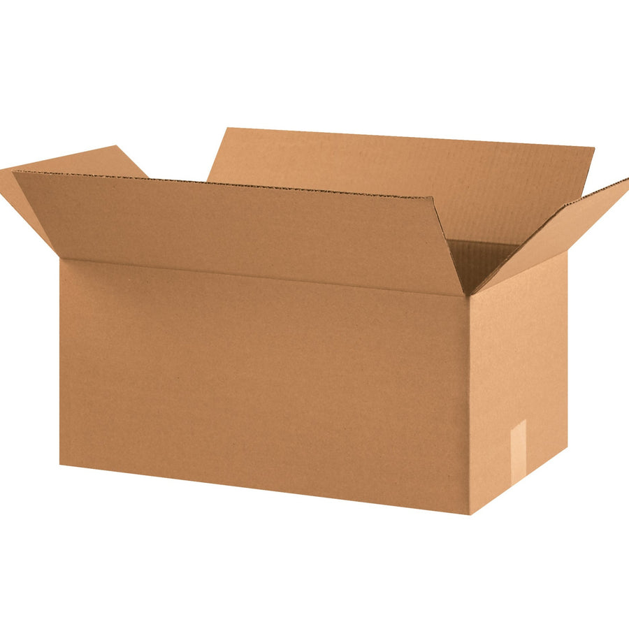 22x12x10 ECT-32 Kraft Corrugated Shipping Boxes 20-Pack 221210