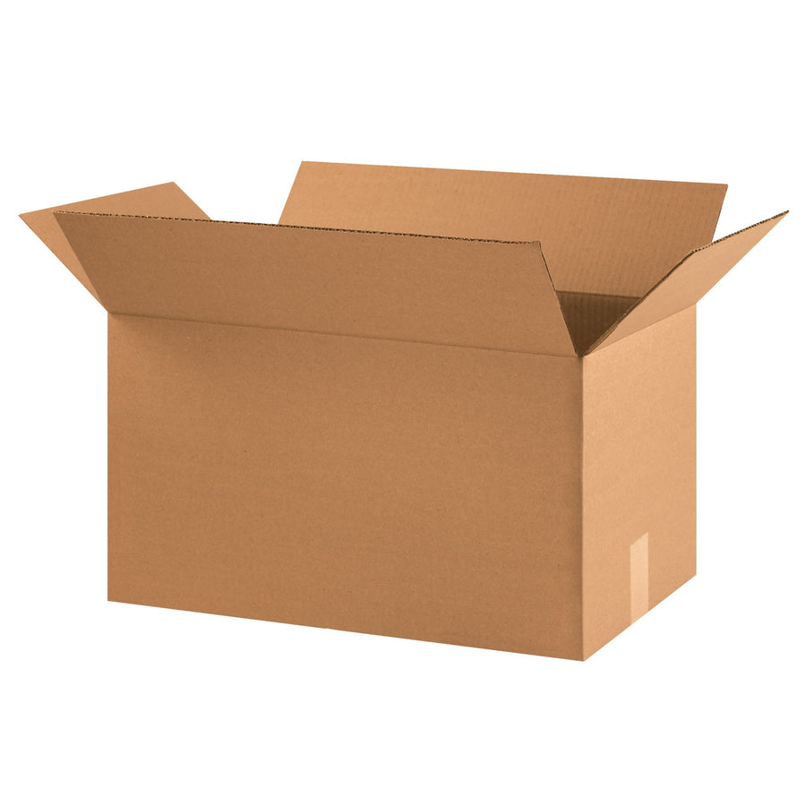 22x12x12 ECT-32 Kraft Corrugated Shipping Boxes 20-Pack 221212