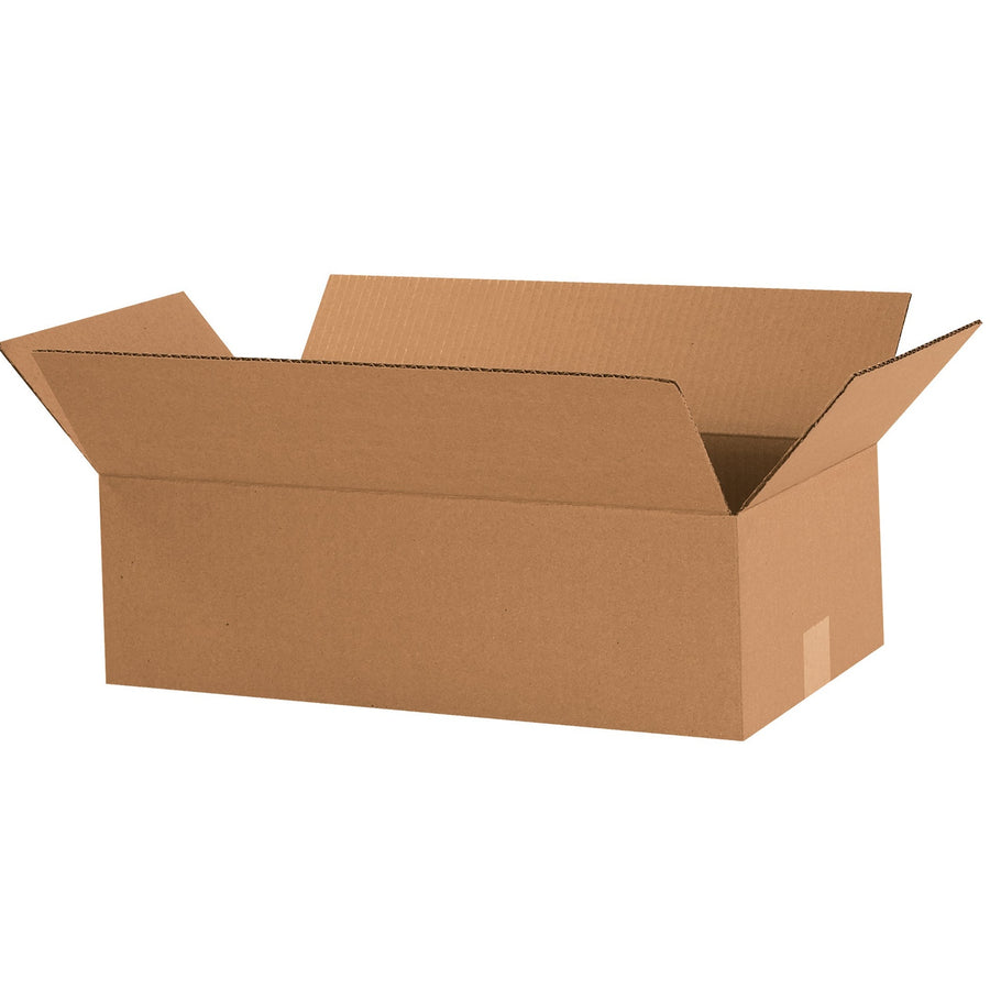 22x12x8 ECT-32 Kraft Corrugated Shipping Boxes 25-Pack 22128