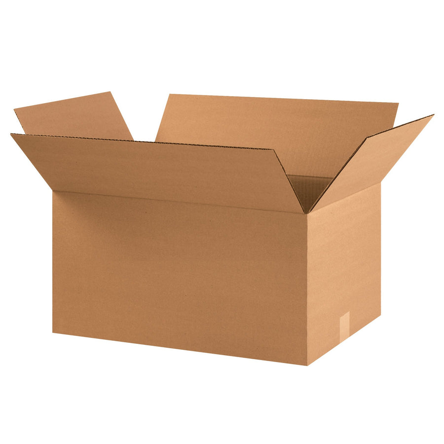 22x14x10 ECT-32 Kraft Corrugated Shipping Boxes 20-Pack 221410
