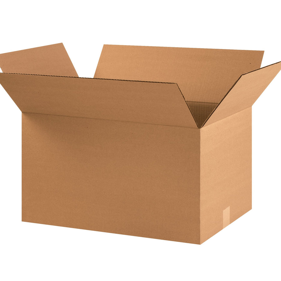 22x14x12 ECT-32 Kraft Corrugated Boxes 20-Pack 221412