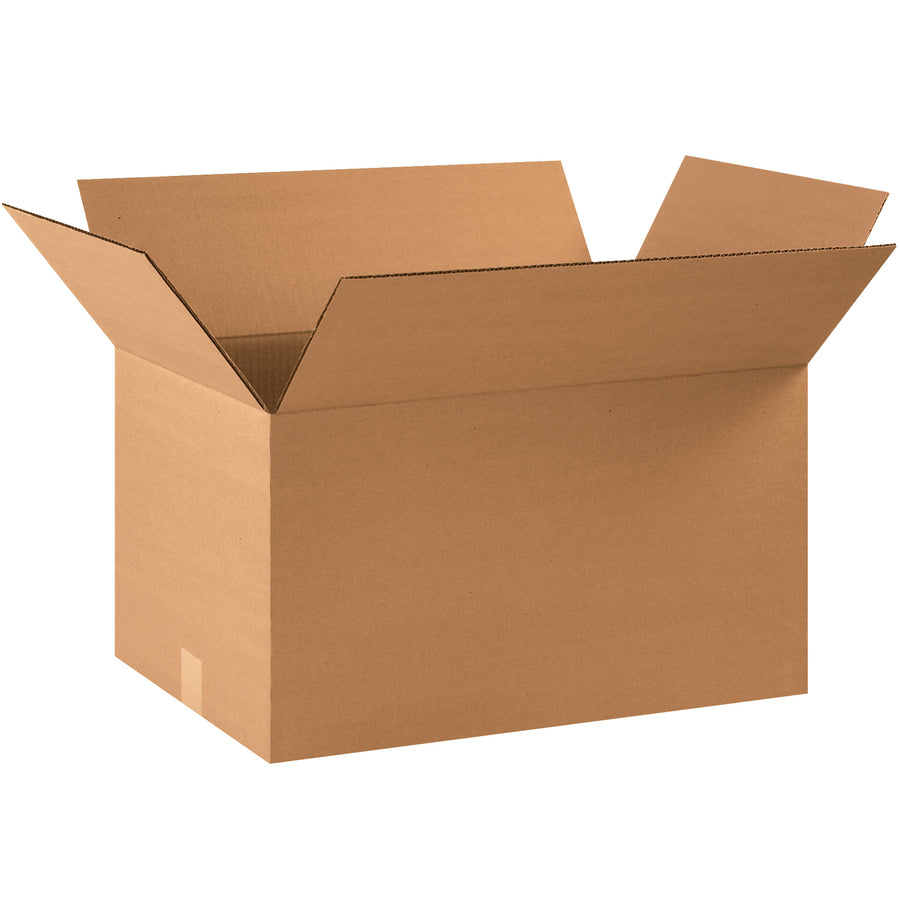 Dependable 22x14x12" corrugated shipping boxes made from ECT-32 kraft material–ideal for medium-weight products in high-volume fulfillment operations. This 20-pack bundle delivers standard-strength performance at volume pricing. Fully recyclable and built for reliable stacking and freight efficiency.