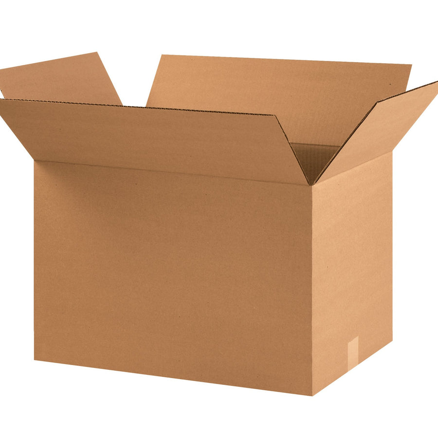 22x14x14 ECT-32 Kraft Corrugated Shipping Boxes 20-Pack 221414