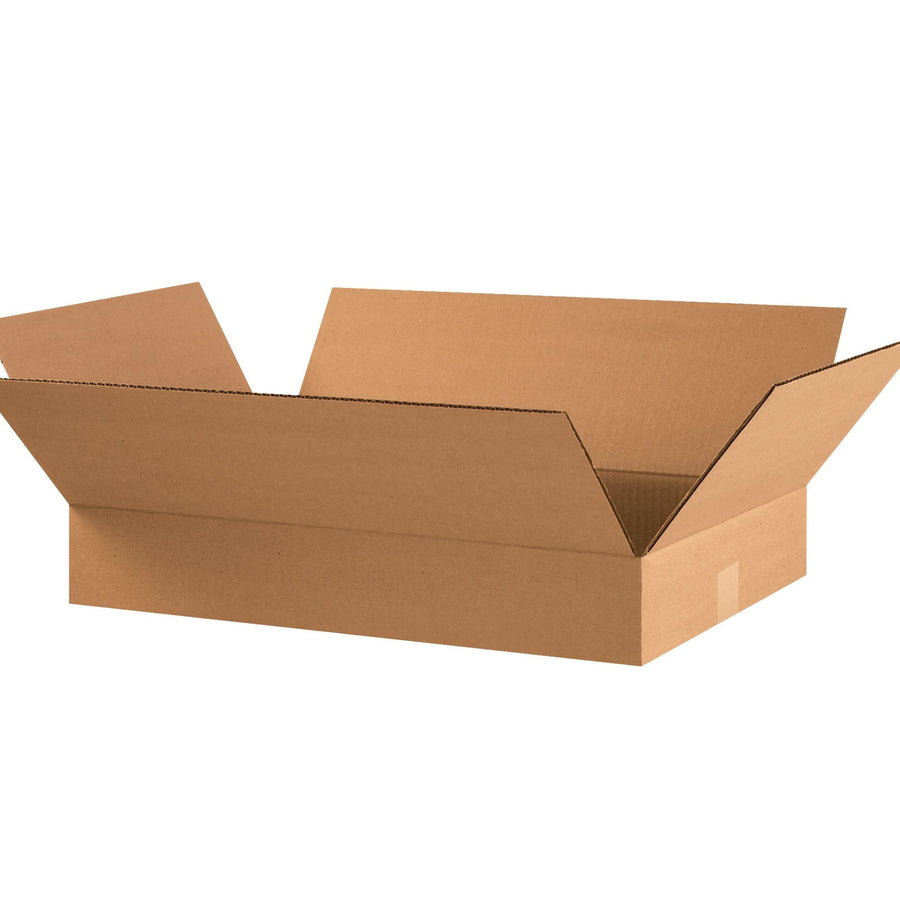 22x14x4 ECT-32 Kraft Corrugated Shipping Boxes 25-Pack 22144