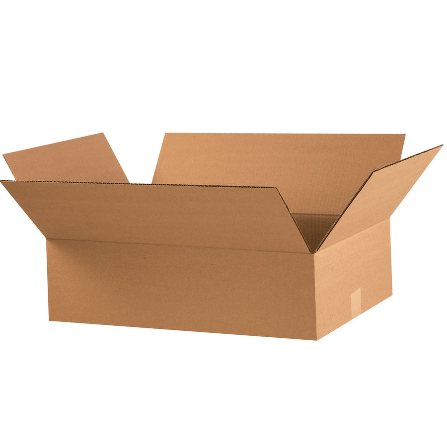 22x14x6 ECT-32 Kraft Corrugated Boxes 20-Pack 22146