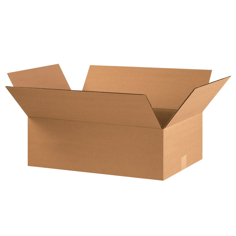 22x14x8 ECT-32 Kraft Corrugated Shipping Boxes 20-Pack 22148