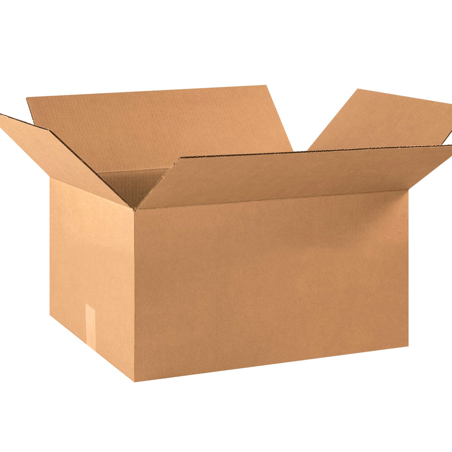 22x15x10 ECT-32 Kraft Corrugated Shipping Boxes 25-Pack 221510