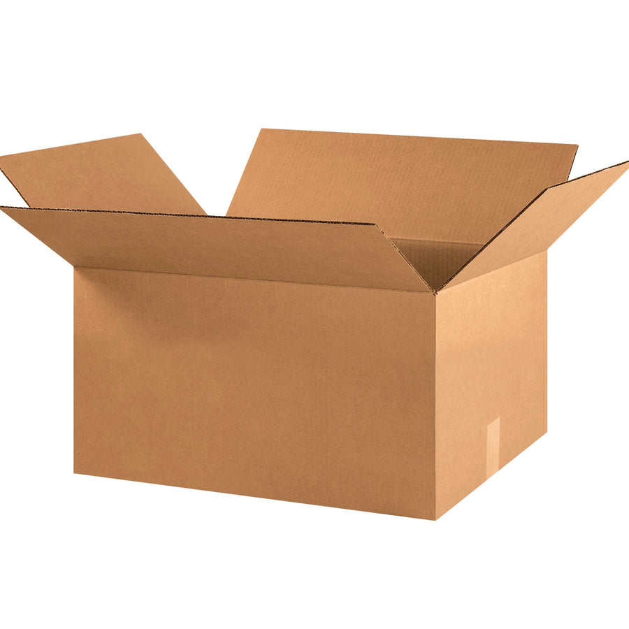 22x16x10 ECT-32 Kraft Corrugated Shipping Boxes 20-Pack 221610