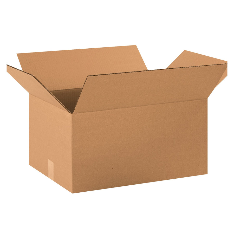 22x16x12 ECT-32 Kraft Corrugated Shipping Boxes 20-Pack 221612