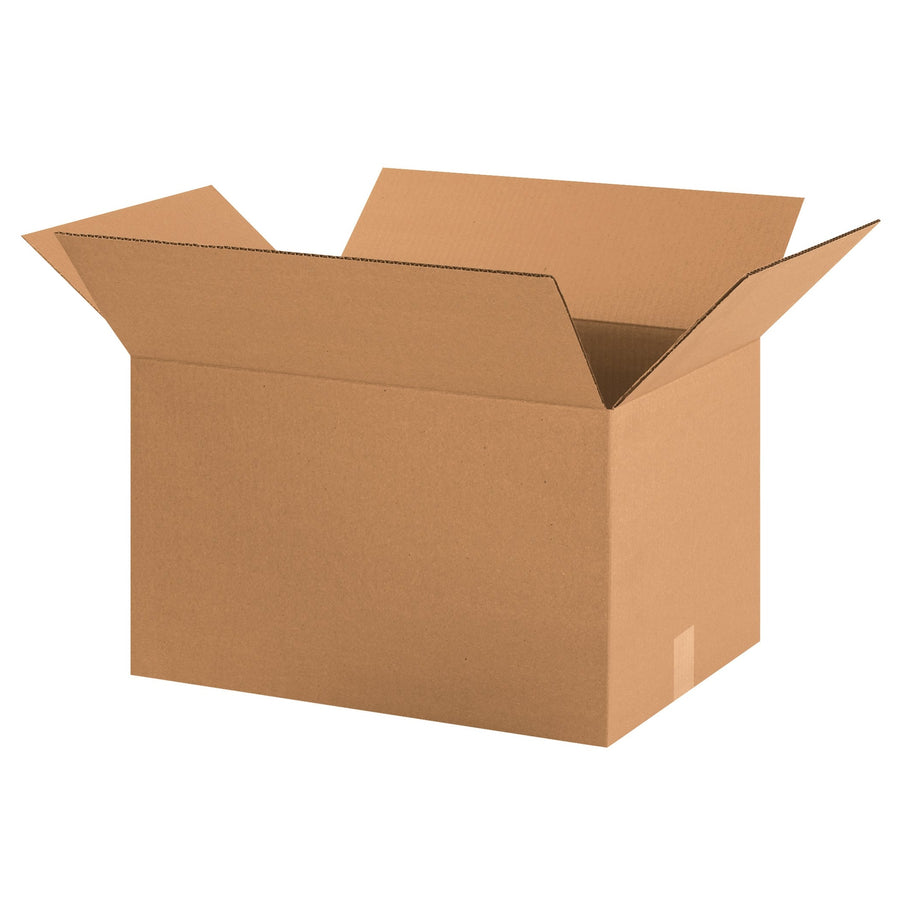 22x16x14 ECT-32 Kraft Corrugated Shipping Boxes 20-Pack 221614