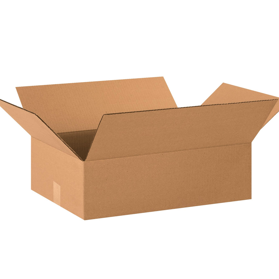 22x16x8 ECT-32 Kraft Corrugated Shipping Boxes 20-Pack 22168