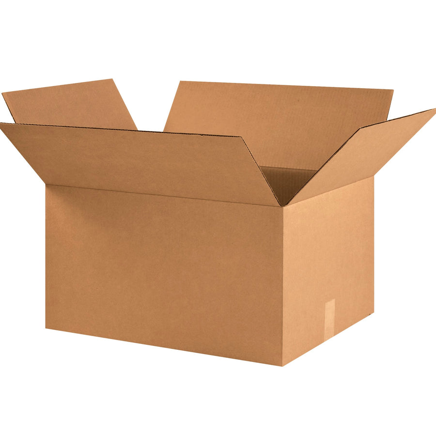 22x17x12 ECT-32 Kraft Corrugated Shipping Boxes 10-Pack 221712